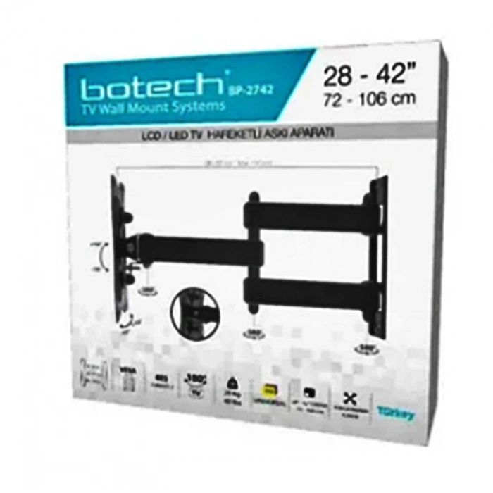 Timion Bpt-2742 Hareketli Tv Askı Aparat 72x106 (5148)