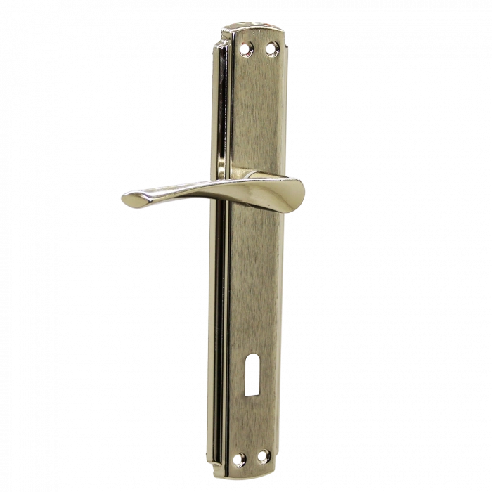 BRAVO ODA GRİ NİKEL KAPI KOLU TAKIM (5148)