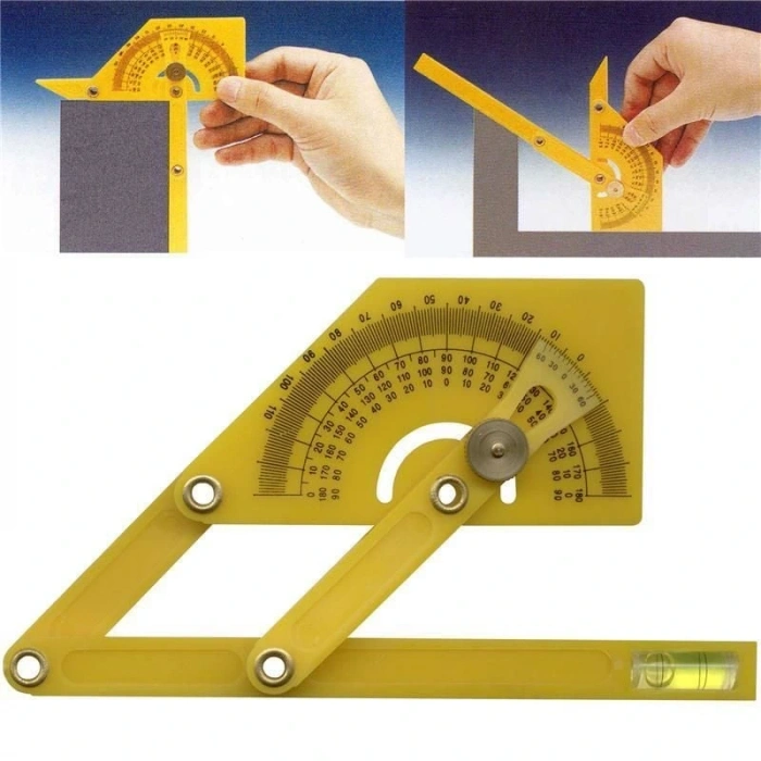 Timion Bts Bts12101  Açı Ölçer 0180 Derece