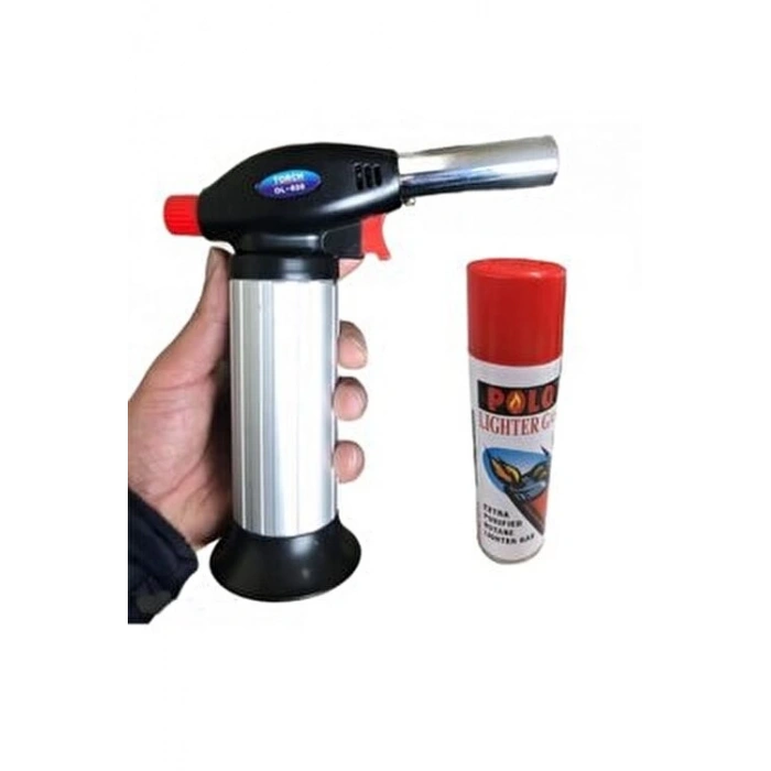 Büyük Boy Pürmüz Çakmak Ve Gaz Hediye (5148)