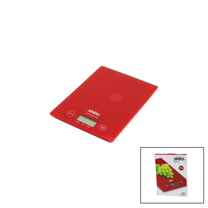Cam  Mutfak Tartısı Terazi  Lcd Ekran   5kg/1gr  Pilli=cr2032 Gr/oz/ml/ıb Ölçüm Sks-4519 (5148)