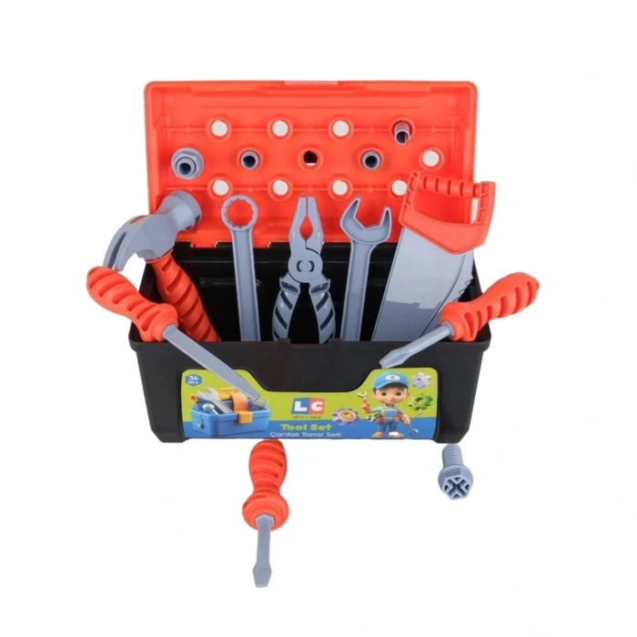 Çantalı Tamir Seti Turuncu