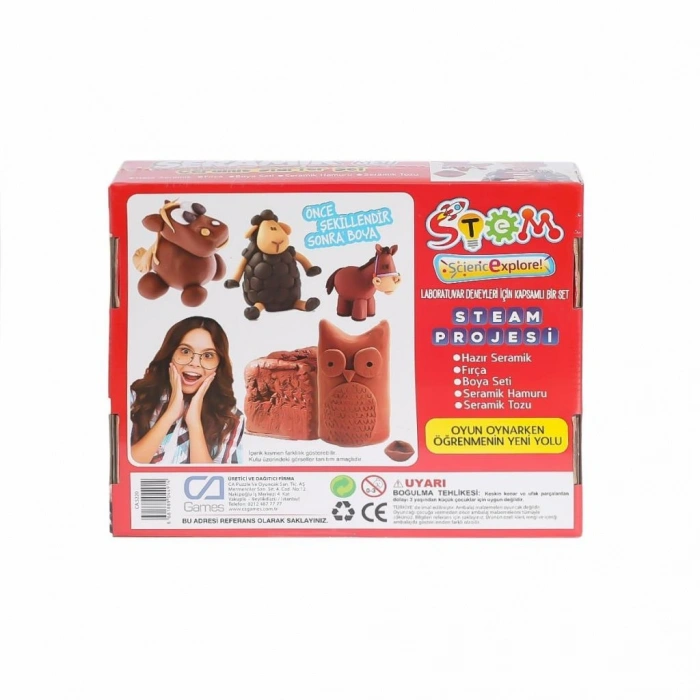 Timion CAPLS-5220 SERAMİK SET