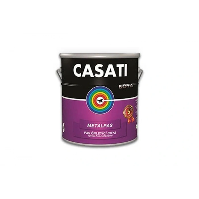 Timion Casati Metalpas Pas Önleyici Boya Koyu Kahve 0,75 Litre