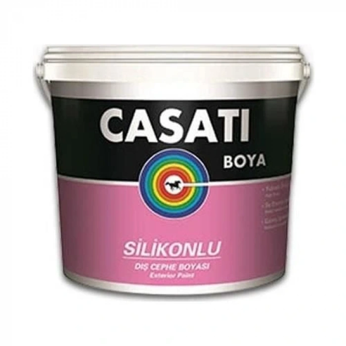 Timion Casati Silikonlu Dış Cephe Boyası 7,5 Litre Beyaz