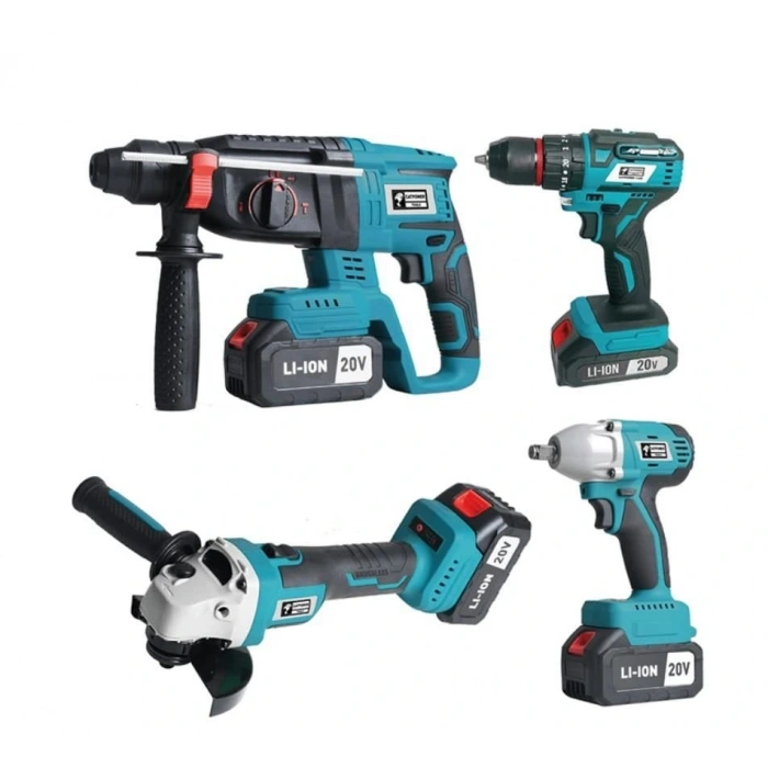 Timion Cat Power 1380 Makine Seti 4 Parça