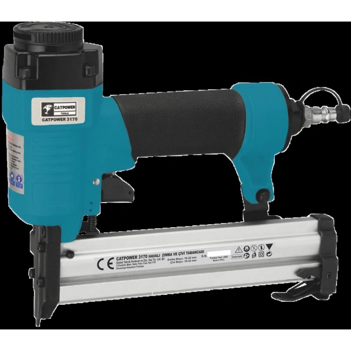 Timion Cat Power 3170 Havalı Çivi Ve Zımba Tabancası
