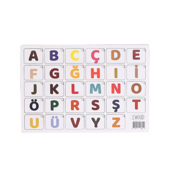 CCY01410 ABC ALFABE ÖĞRENİYORUM