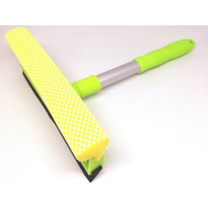 Çekçekli Pratik Cam Silme Aparatı Kısa (5148)