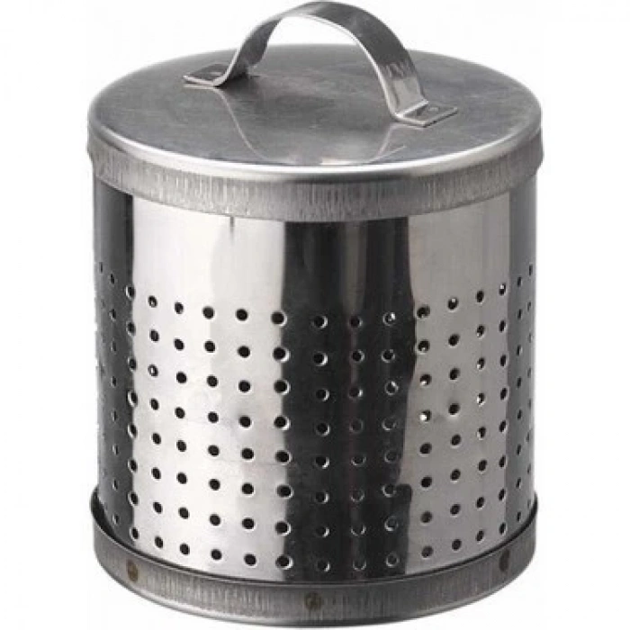 Çelik Büyük Demlik İçi Çay Süzgeç Yükseklik= 7cm Çap= 6cm (5148)