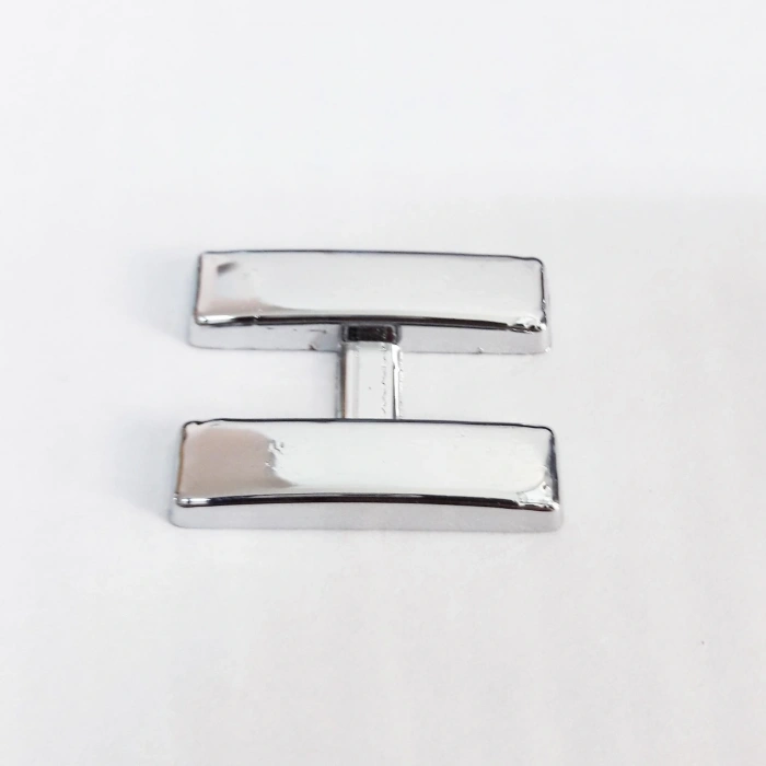 Timion Cemax Eşittir İşareti 3,75 Cm Krom Yapışkanlı