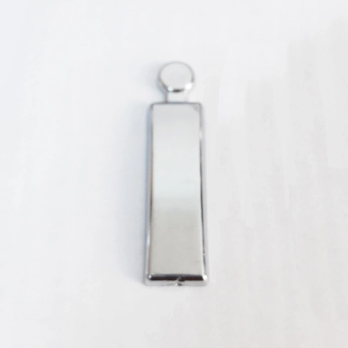 Timion Cemax İ Harfi  3,75 Cm Krom Yapışkanlı