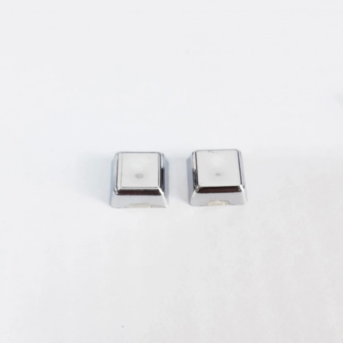 Timion Cemax Nokta İşareti 3,75 Cm Krom Yapışkanlı