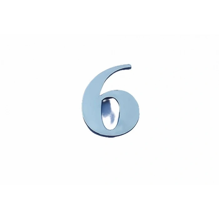 Timion Cemax Villa Boy 6 Rakamı 8,5 Cm Yapışkanlı