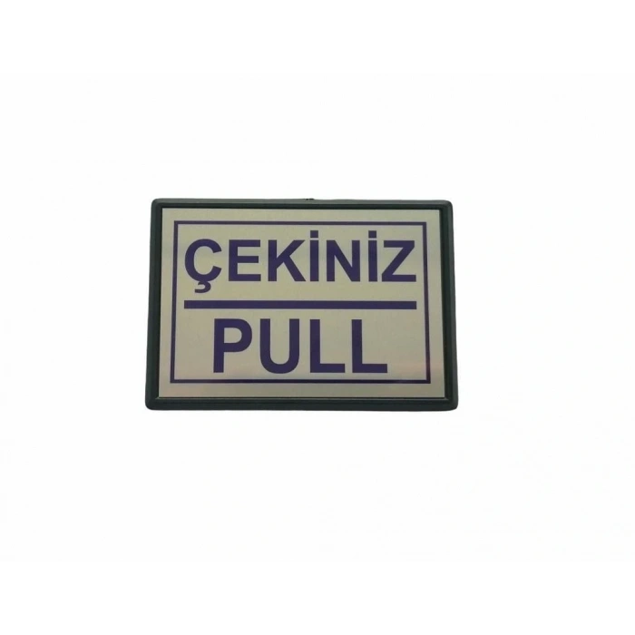 Timion Cemax Yönlendirme Büyük Çekiniz (Pull) 13X8,5 Cm