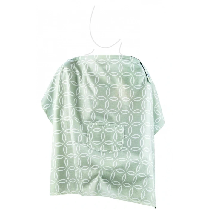 Cepli Emzirme Önlüğü 323 Yeşil Halka