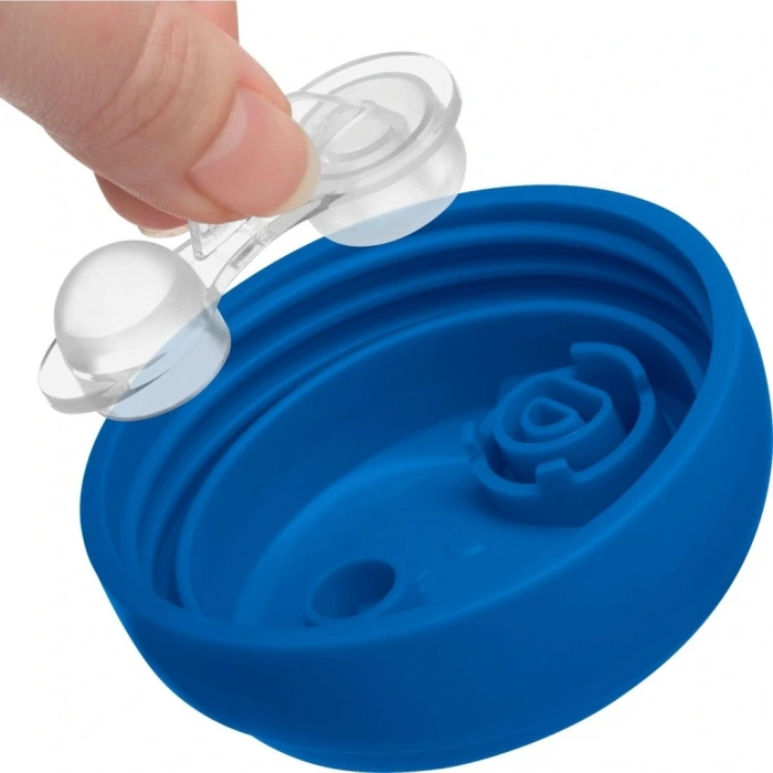 Yarı Yumuşak Uçlu Alıştırma Bardağı 6 Ay+ 200 ml Erkek