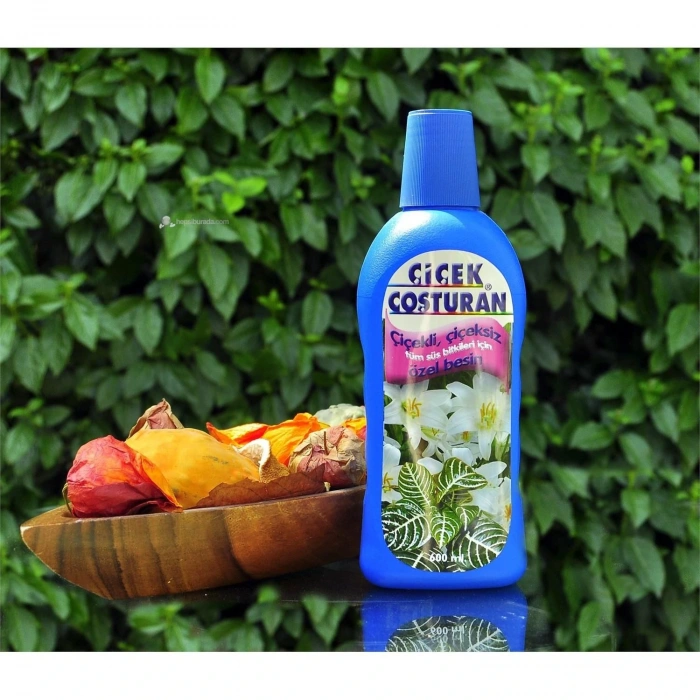 Timion Çiçek Coşturan Çiçekli Çiçeksiz Tüm Süs Bitkileri İçin