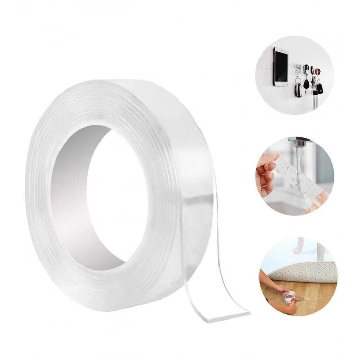 Çift Taraflı Bant 3 Cm 2 Metre (5148)