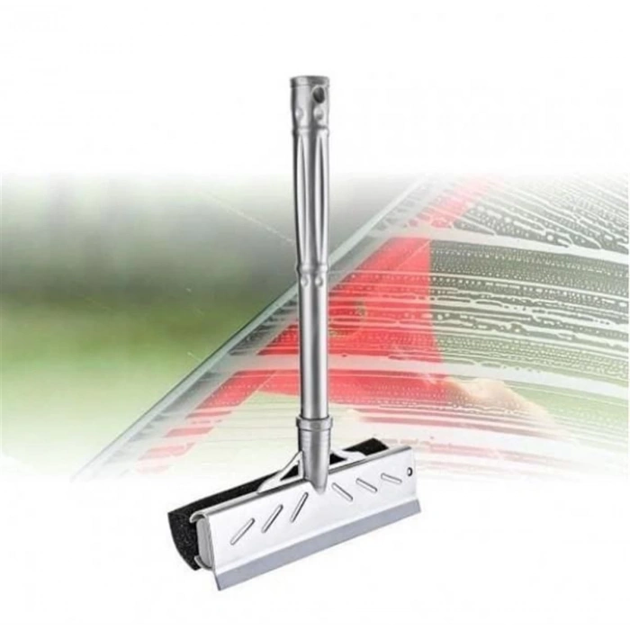 Çift Taraflı Parfüm Kokulu Süngerli Pratik Cam Silme Aparatı (5148)