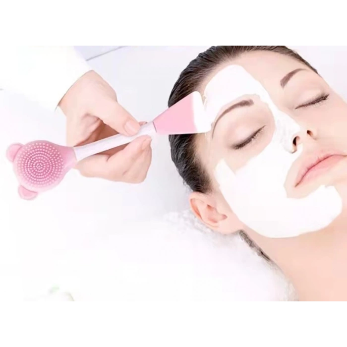 Cilt Bakım Fırçası Ve Maske Spatulası (5148)