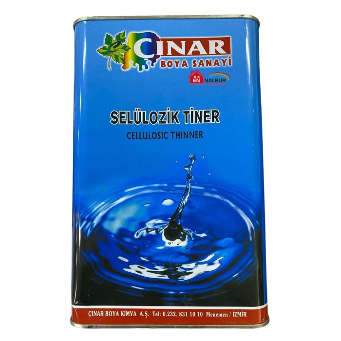 Timion Çınar Selülozik Tiner 2,5 Litre