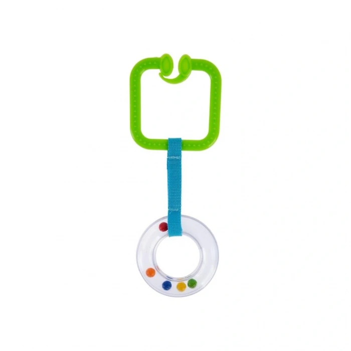 Çıngıraklı Puset Halkası 877 Yeşil