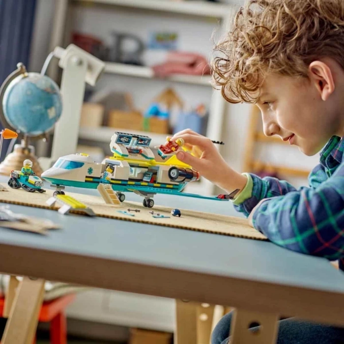 City Acil Hava Ambulans Uçağı 60465