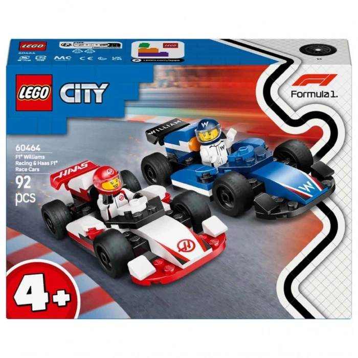 City F1 Williams Racing ve Haas F1 Yarış Arabaları 60464