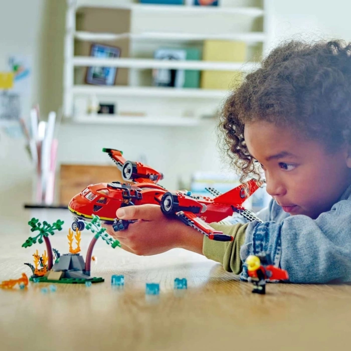 City İtfaiye Kurtarma Uçağı 60413