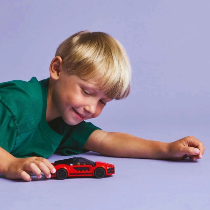 City Kırmızı Spor Araba 60448