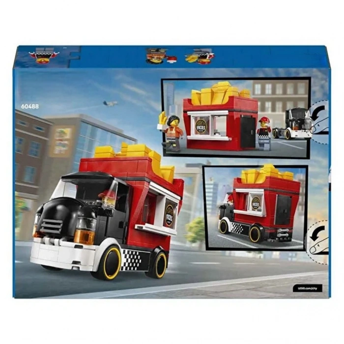 City Patates Kızartması Kamyonu 60488