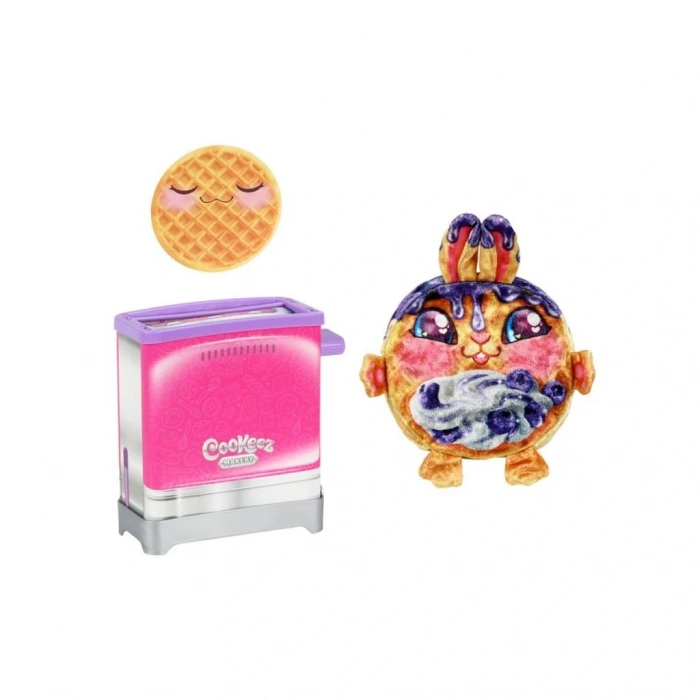 CKE0100 Makery Tost Makinesi Kokulu Sürpriz Waffle Pelüş