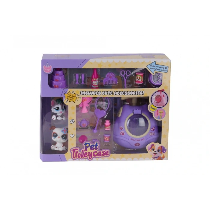 Timion CL2123-5-6 ÇANTALI PET SHOP