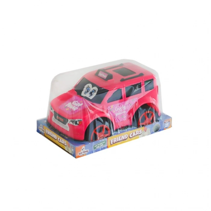 CLK-170 Vakumlu Friends Car -Çalkan Plastik
