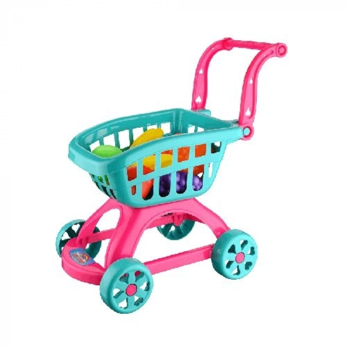 Timion CLK-294 Market Arabası Meyveli Fileli