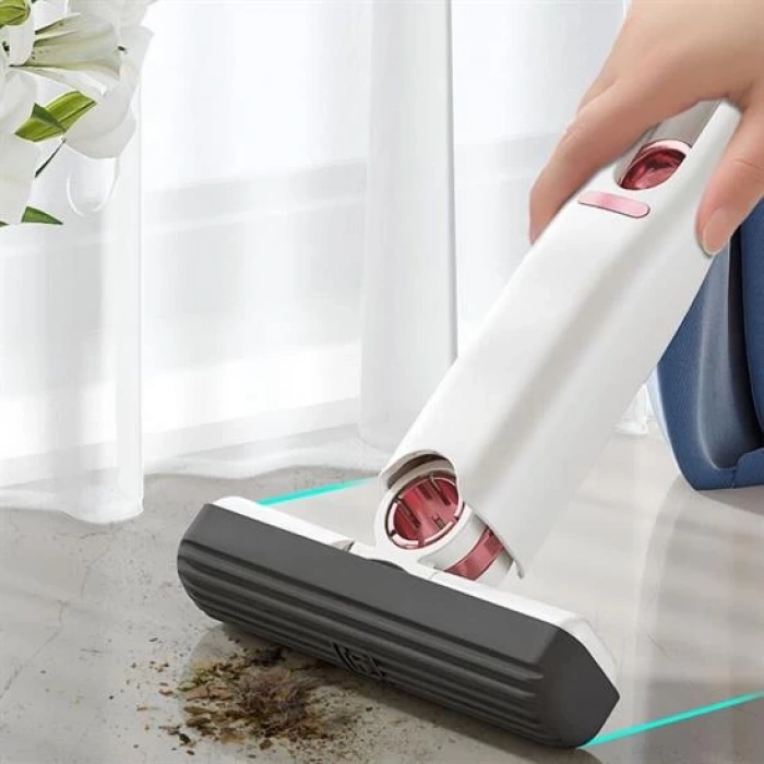 Çok Amaçlı Cam Fayans Mini Temizlik Mopu Fırçası (5148)