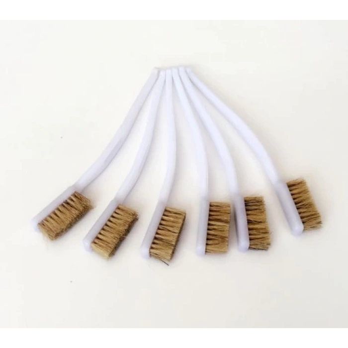 Timion Çok Amaçlı Detay Temizlik Fırçası Beyaz Saplı (5148)