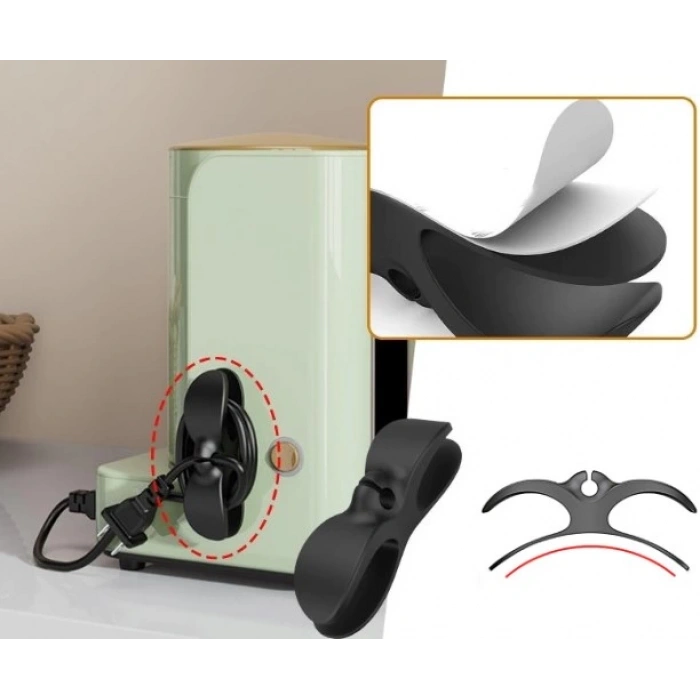 Çok Amaçlı Kablo Sarma Aparatı 2 Adet (5148)