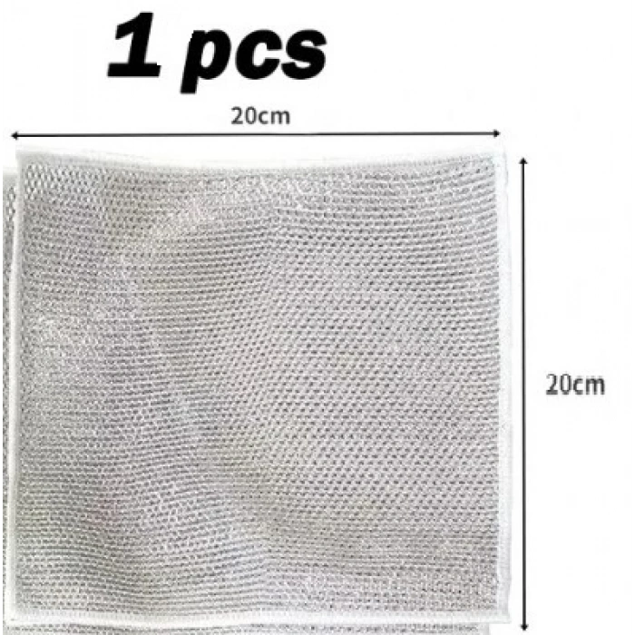 Çok Amaçlı Sihirli Tel Temizlik Bezi (5148)
