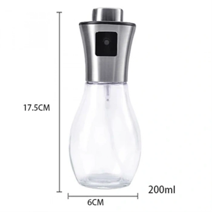 Timion Çok Amaçlı Spreyli Sızdırmaz Cam Şişe Yağdanlık Limon Sirke Sos Püskürtücü Dağıtıcı Sprey (5148)