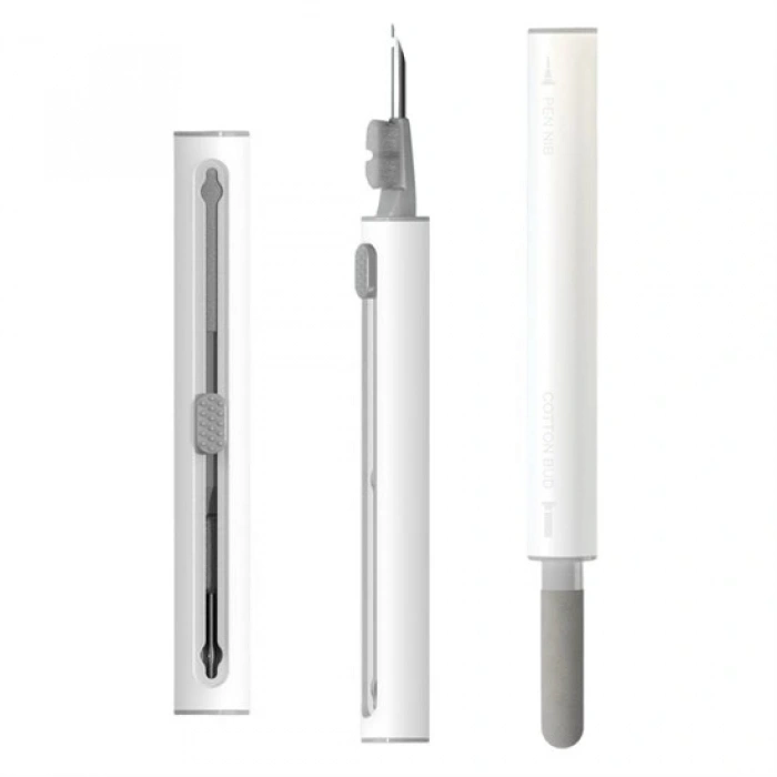 Timion Çok Amaçlı Yumuşak Fırçalı Kablosuz Kulaklıklar İçin Kulaklık Temizleme Kiti (5148)