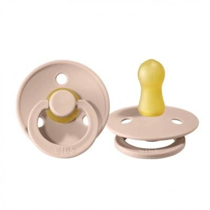 Colour Kauçuk Emzik 0-6 Ay Blush