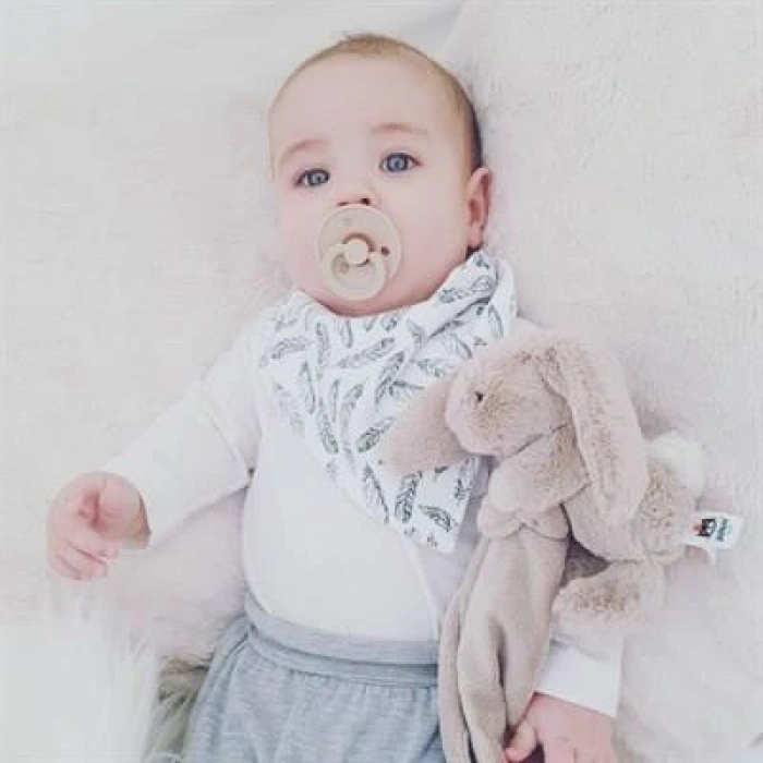 Colour Kauçuk Emzik 0-6 Ay Ivory