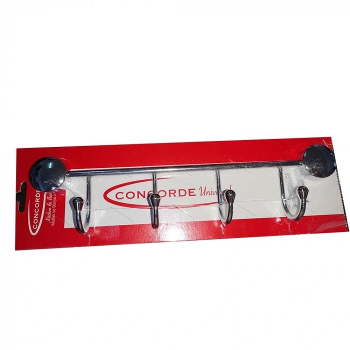 Timion Concorde 4 Lü Krom Askılık