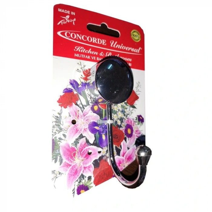 Timion Concorde Tekli Krom Askılık