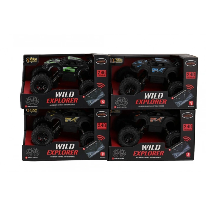 CR1952 Kumandalı Şarjlı Wild Explorer Off Road Jeep -Can Oyuncak