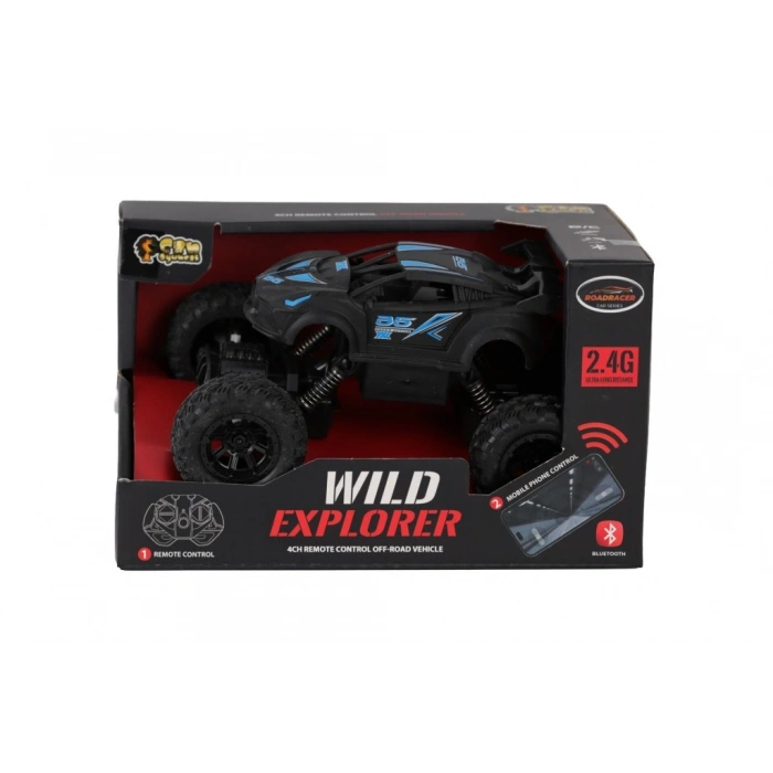 CR1952 Kumandalı Şarjlı Wild Explorer Off Road Jeep -Can Oyuncak