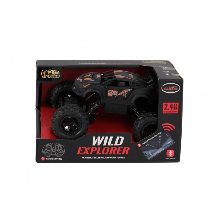 CR1952 Kumandalı Şarjlı Wild Explorer Off Road Jeep -Can Oyuncak