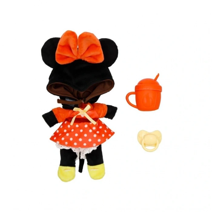 CYB69000 Cry Babies Love and Care Minnie Kostümlü Bebek